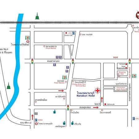 Nana Buri Hotel Chumphon Ngoại thất bức ảnh