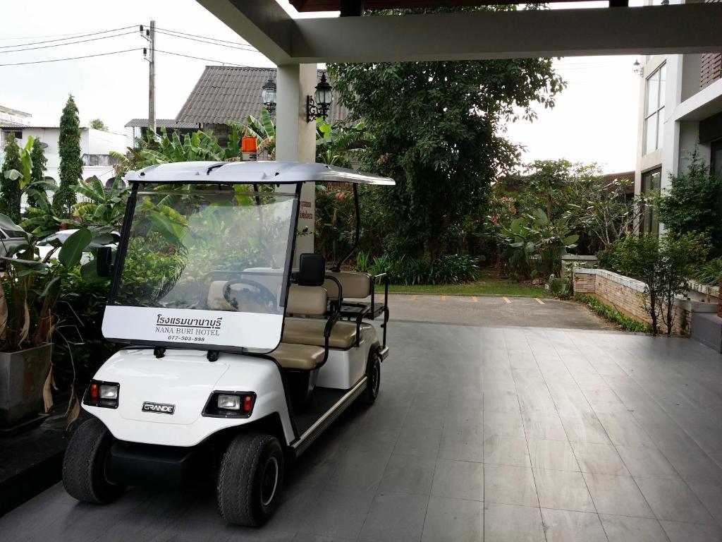 Nana Buri Hotel Chumphon Ngoại thất bức ảnh